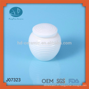 Chaozhou fengxi porcelain honey jars ,ceramic ginger jars